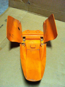 KTM65 PLASTICS REAR FENDER LEFT RIGHT NUMBER PLATES KTM 65 SX KTM65SX OEM