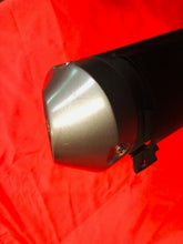 Load image into Gallery viewer, CRF250L EXHAUST PIPE MUFFLER SILENCER STOCK TAKE OFF GENUINE OEM HONDA CRF 450 X