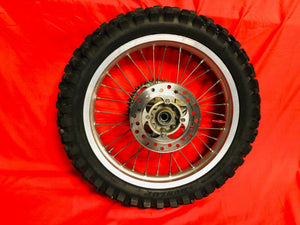 CRF150R REAR WHEEL BIG 16 INCH EXPERT COMPLETE OEM (07-18) HONDA CRF 150 R RB