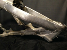 Load image into Gallery viewer, 04 HONDA CRF250R CRF 250 R OEM ALUMINUM MAIN FRAME CHASSIS STOCK