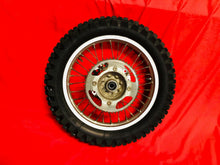 Load image into Gallery viewer, CRF150R REAR WHEEL 14 INCH RIM COMPLETE OEM (07-18) HONDA CRF 150 R RB