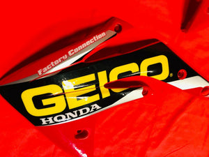 CRF150R SHROUDS TANK PLASTICS GEICO GRAPHICS OEM (07-18) HONDA CRF 150 R RB