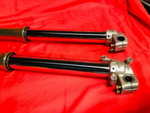 Load image into Gallery viewer, CRF450X FORKS FRONT SHOCKS SUSPENSION LOW HOUR OEM HONDA CRF 450 X