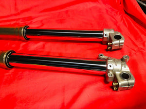 CRF450X FORKS FRONT SHOCKS SUSPENSION LOW HOUR OEM HONDA CRF 450 X