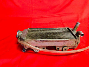 CRF150R RADIATOR FILL SIDE WITH CAP OEM (07-18) HONDA CRF 150 R RB