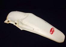 Load image into Gallery viewer, 06 HONDA CRF250R CRF 250 R STOCK WHITE REAR FENDER BACK PLASTICS WITH BOLTS