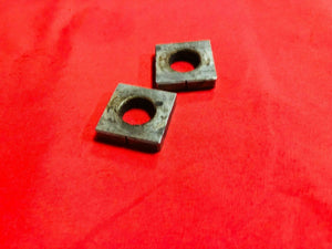 CRF150R AXLE CHAIN BLOCKS ADJUSTERS STOCK (07-18) HONDA CRF 150 R RB