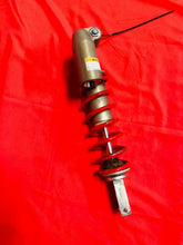 Load image into Gallery viewer, 07 RM125 REAR SHOCK SPRING SUSPENSION SHOWA OEM SUZUKI RM 125 (01-07)