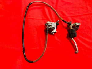 CRF 150 R FRONT BRAKES COMPLETE BRAKE ASSY OEM (07-18) HONDA CRF150R RB