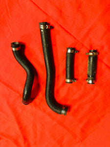 CRF150R RADIATOR HOSE KIT HOSES AND CLAMPS OEM (07-18) HONDA CRF 150 R RB