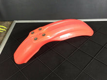 Load image into Gallery viewer, CR85 FRONT FENDER RED PLASTICS HONDA CR85R CR 85 RB