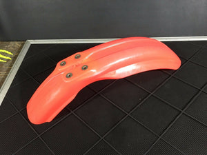 CR85 FRONT FENDER RED PLASTICS HONDA CR85R CR 85 RB