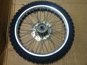 08 YZ125 YZ250 YZ250F YZ450F YZ 125 250 450 COMPLETE EXCEL TAKASAGO FRONT WHEEL