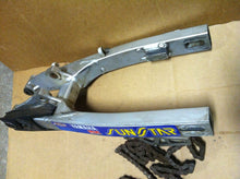 Load image into Gallery viewer, YZ85 SWINGARM SWING ARM PIVOT YZ 80 85 COMPLETE OEM STOCK YAMAHA