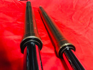 CR85 FORKS FRONT SHOCKS SUSPENSION NO LEAKS OEM HONDA CR85RB CR 85 R RB